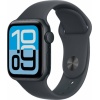 Apple Watch SE 3 GPS צבע שעון Midnight Aluminium צבע רצועה Midnight Sport Band - גודל M/L